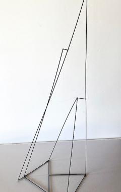 American Modern Abstract Expressionist Wire Sculpture Moshe Y - 4602226