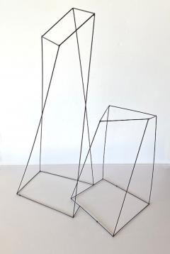 American Modern Abstract Expressionist Wire Sculpture Moshe Y - 4602160