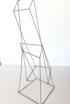 American Modern Abstract Expressionist Wire Sculpture Moshe Y - 4602233