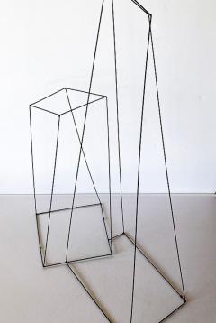 American Modern Abstract Expressionist Wire Sculpture Moshe Y - 4602235