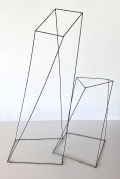 American Modern Abstract Expressionist Wire Sculpture Moshe Y - 4602236