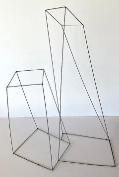 American Modern Abstract Expressionist Wire Sculpture Moshe Y - 4602238