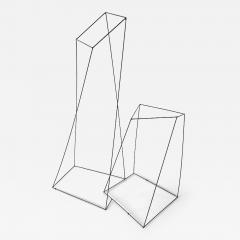 American Modern Abstract Expressionist Wire Sculpture Moshe Y - 4658675
