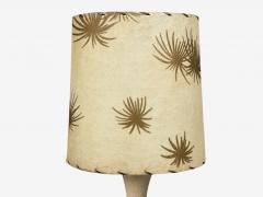 American Modern Atomic Age Table Lamps Chalkware Fiberglass USA 1950s - 4692611
