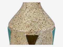 American Modern Chalkware Metal Table Lamps USA 1950s - 4348021