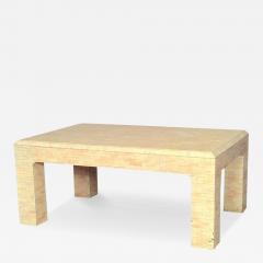 American Modern Design bone tesselated Coffee Table - 4689752