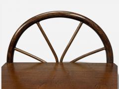 American Modern Nightstands Wood Cane USA 1980s - 4577062