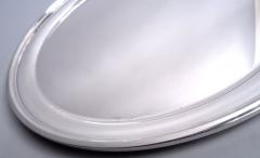 American Modern Sterling Silver 12 Inch Round Tray - 4533481
