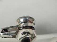 American Modern Sterling Silver Camel Flask - 3757449