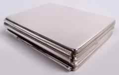 American Modern Sterling Silver Picture Frame for a Traveling Fivesome - 4424804