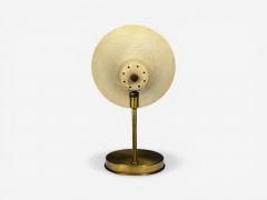 American Modern Table Lamp Fiberglass Brass USA 1960s - 4560651