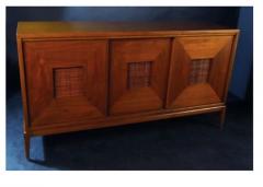 American Modern Three Door Credenza - 4604840
