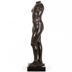 American Modernist Sculpture Standing Female by Floyd Tennison Dewitt - 4421978