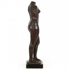 American Modernist Sculpture Standing Female by Floyd Tennison Dewitt - 4421979