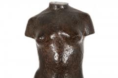 American Modernist Sculpture Standing Female by Floyd Tennison Dewitt - 4421982