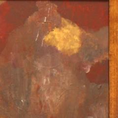 American Multicolored Flame Abstract Painting - 3174831