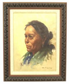 American Native American Portrait - 3190283