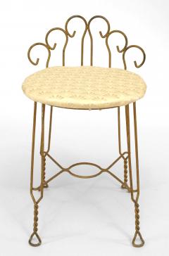 American Painted Iron Dressing Table - 1419940