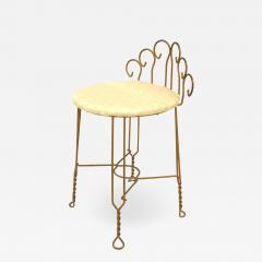 American Painted Iron Dressing Table - 1421798