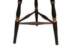 American Painted Windsor Pub Table - 4139191