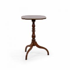 American Pedestal Mahogany Tripod Table - 1437944