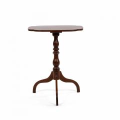 American Pedestal Mahogany Tripod Table - 1437947