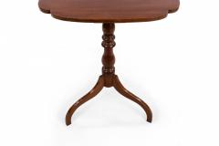 American Pedestal Mahogany Tripod Table - 1437949