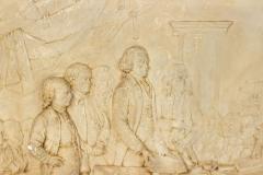 American Plaster Cast of the Signing of the Declaration of Independence - 4630157