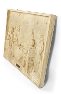 American Plaster Cast of the Signing of the Declaration of Independence - 4630162