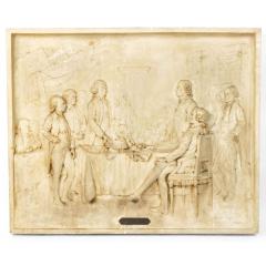 American Plaster Cast of the Signing of the Declaration of Independence - 4631161