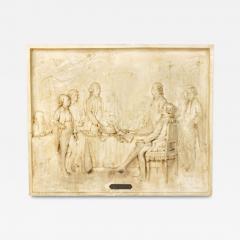 American Plaster Cast of the Signing of the Declaration of Independence - 4631163