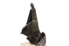 American Post War Abstract Bronze Sculpture - 4652148