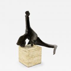 American Post War Abstract Bronze Sculpture - 4660023