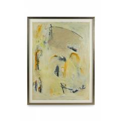 American Post War Abstract Oil Painting - 4651038