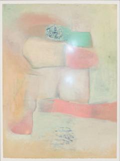 American Post War Abstract Oil Painting - 4651041