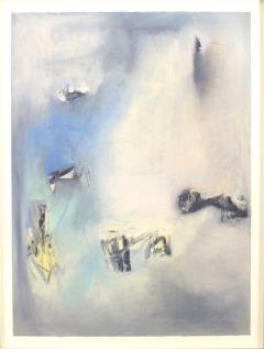 American Post War Abstract Oil Painting - 4651050