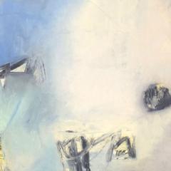 American Post War Abstract Oil Painting - 4651054
