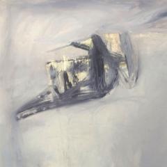 American Post War Abstract Oil Painting - 4651056