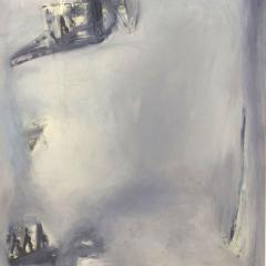 American Post War Abstract Oil Painting - 4651057