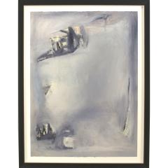 American Post War Abstract Oil Painting - 4651060