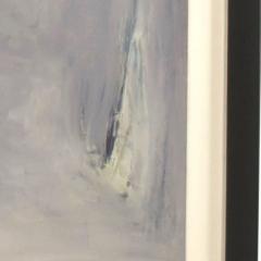 American Post War Abstract Oil Painting - 4651061