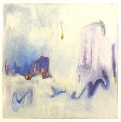 American Post War Abstract Oil Painting - 4651336