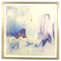 American Post War Abstract Oil Painting - 4651341