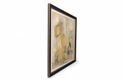 American Post War Abstract Oil Painting - 4651342