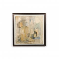 American Post War Abstract Oil Painting - 4651344