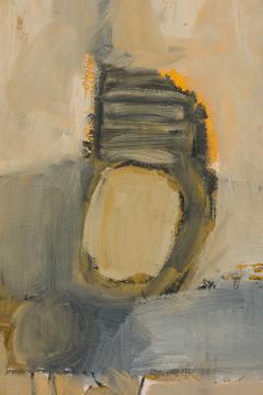 American Post War Abstract Oil Painting - 4651348