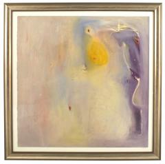 American Post War Abstract Oil Painting - 4651353