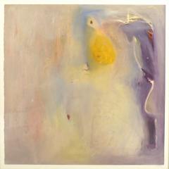 American Post War Abstract Oil Painting - 4651354