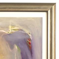 American Post War Abstract Oil Painting - 4651355