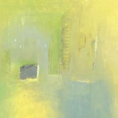 American Post War Abstract Oil Painting - 4651357